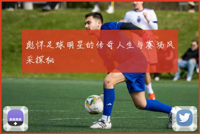 彪悍足球明星的传奇人生与赛场风采探秘